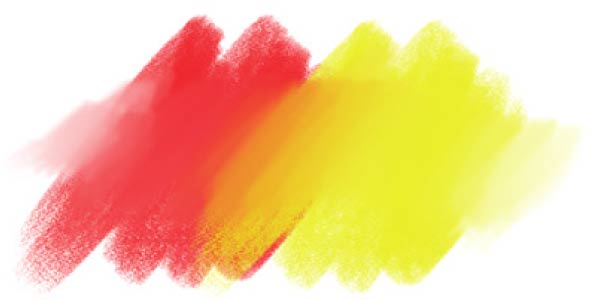 ブラシを描きやすくする設定